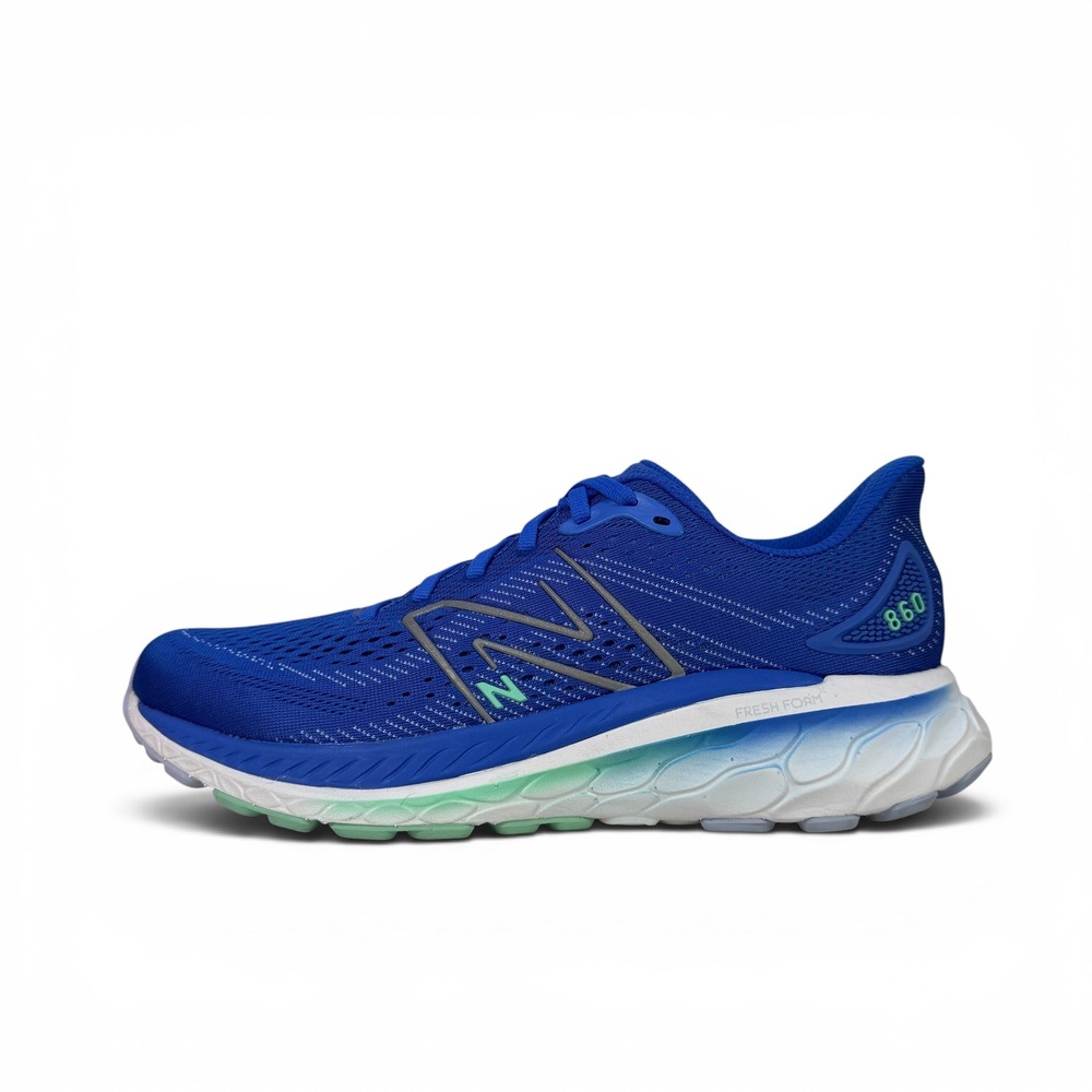 New Balance Fresh Foam X 860v13 Womens Running Shoes Blue Green W860B13 Size 9.5 - Picture 5 of 16